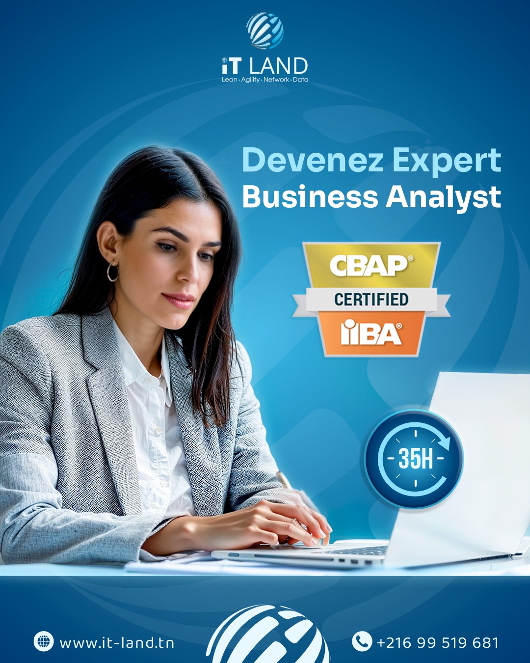 CBAP (Certified Business Analysis Professional)