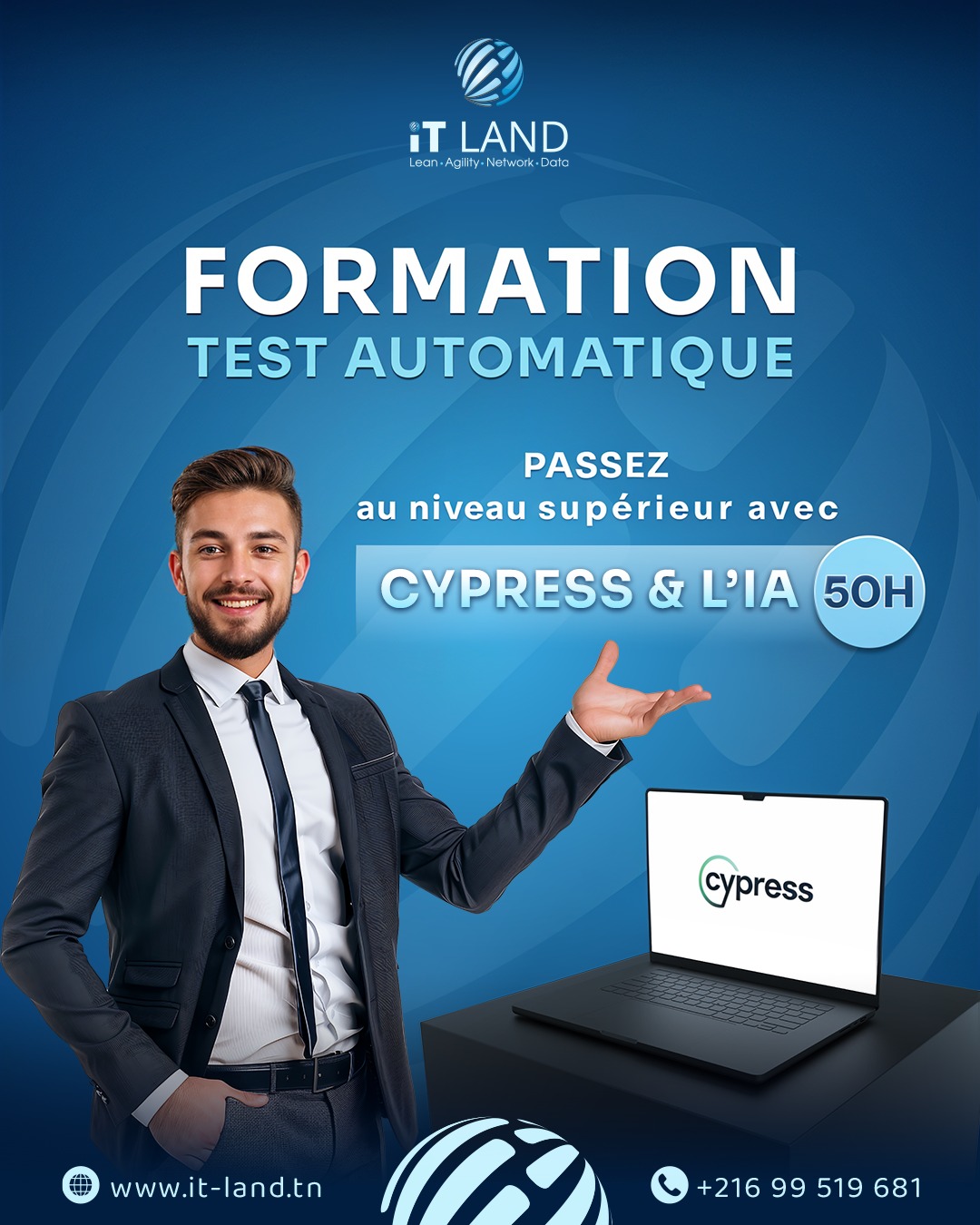 Test Automatique (Cypress & IA)